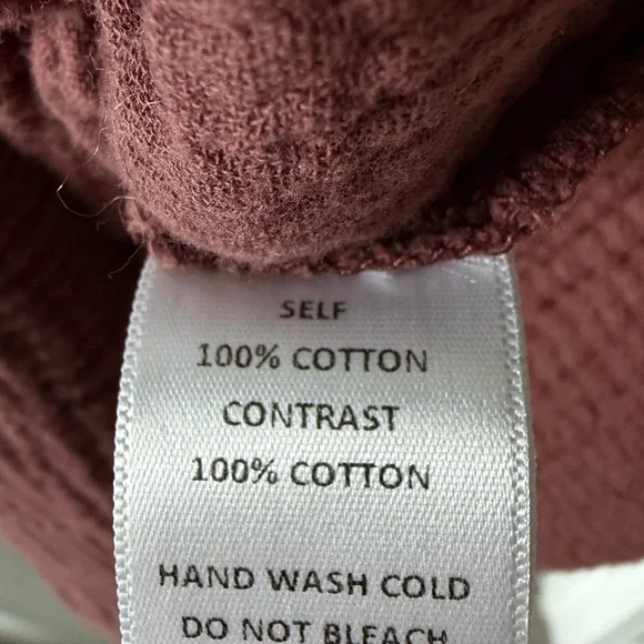 Neuflora Fall River Dress Dusty Burgundy Size Medium - Picture 4 of 4